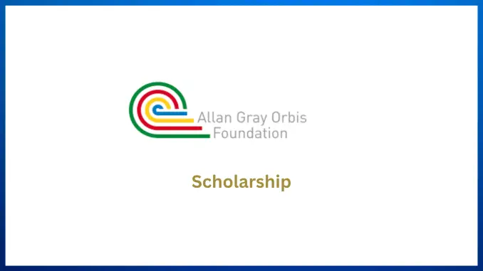 Allan Gray Orbis Foundation Scholarship